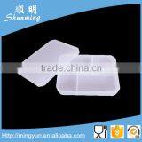 White Microwave Lunch Box