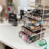 2016 Clear Wholesale Acrylic Makeup Organizer With Drawers Quality Choice