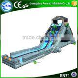 Best Selling Crazy Game Giant Adult Inflatable Double Lane Slip Slide thumbnail-1