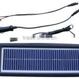 3W 15V Portable Solar Trickle Charger 2 Years Warranty