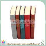 Chinese High Quality Color Book With Novel Handmade Leather Book Cover thumbnail-4