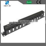 19" Network Cabinet Cable Rubber Management thumbnail-1