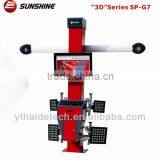 Low Price "sunshine" 3D Wheel Alignment With CE thumbnail-1