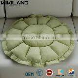 2015 fashion design round cotton linen sofa cushion seat pad