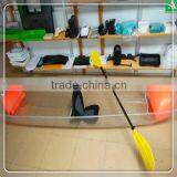 OEM Vacuum Forming Transparent PVC Plastic Boat for Entertainment Most Popular thumbnail-1