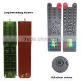 47 Keys Silicone ABS Infrared Dvb Universal Remote Control thumbnail-4