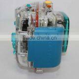 40M/130ft Underwater Case for Camera Nikon, Waterproof Camera Case for Nikon V1(10mm Lens), Waterproof Digital Camera Case