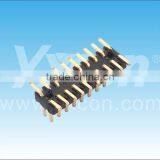 1.0mm Pitch Dual Row SMD With Locating Pegs Male PCB Connector