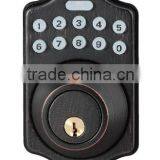 Japanese High Quality and Security Electronic Keypad Lever by ALPHA Corporation. thumbnail-1