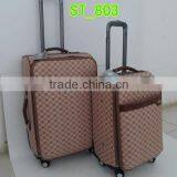 2015 Top Design Newest Carry-on 4 Wheels PU Trolley Luggage thumbnail-1