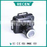 IP65 3w Alloy Material Anti-rain Rechargeable Explosion Proof Headlamp for Camping