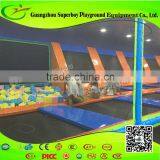 China Supplier Commercial Kids & Adults Use Trampoline Indoor Mini thumbnail-2