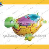 Kids Cute Turtle Inflatable Boat 8-24a thumbnail-1