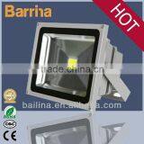 high power solar flood light with solar panel