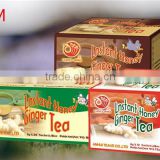 100% natural chinese ginger tea, rich flavors