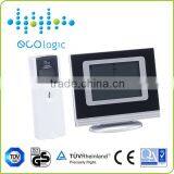 Large-screen LCD Indoor and Outdoor Thermometer/weather Station