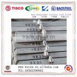 Super Supplier Hot Rolled 410 Stainless Steel Flat Bar thumbnail-4