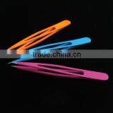 Point Tip Stainless Steel Cosmetic Tweezer Manufacture thumbnail-1