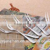 Junzhan Factory Directly Sell Fruit Fork With Nicely Design and High Quality
