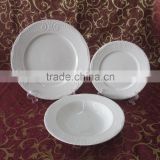 Hotsale new products embossed plate