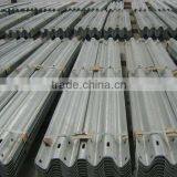 Galvanized Roadside Barriers