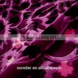 Super Soft Printing Polyester Plush Mink Blanket Queen Size thumbnail-4