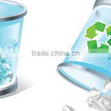 2015 Hot Sale High Quality Cylindrical Heat Transfer Printing Machine for Plastic Bottle TR-350 thumbnail-5