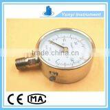 SS316 Double Scale Pressure Gauge kg and Psi thumbnail-6