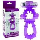 Male Sex Toys Vibe Rings Sex Products for Penis Enlargement thumbnail-2