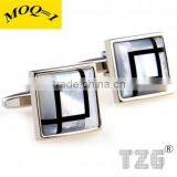 TZG01065 Shell Cufflink