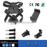 Hot Style go Pro Accessories Pet Dog Harness Accessories for go Pro Camera Xiaoyi mi Camera Sj400 Camera and Cellphone thumbnail-3