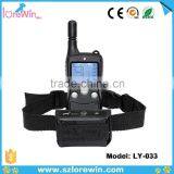 Dog Remot Training Waterproof Shock Collar for 3 Dogs Training LY033
