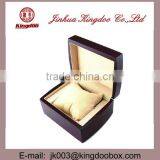 Jinhua Supplier Handmade Rectangular Plastic Watch Box Velvet Pillow Lid thumbnail-3
