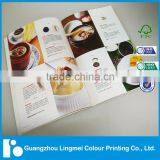 Custom Saddle Stitched Recipe Book Color Print Factory Price thumbnail-3