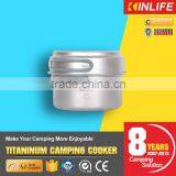 Camping Oil Free Double Handle Cookware Set thumbnail-2