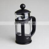 Promotional Borosilicate Glass French Coffee Press/Coffee Plunger