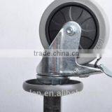 Stainless Steel Mobile Catering Rack Trolley Pan Wheel Barrow Cart thumbnail-2