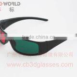 Plastic Green-magenta 3d Glasses thumbnail-1