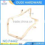 Customized Design Women Handbag Frame Fashion Bag Clips thumbnail-2