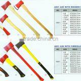 Wooden Handle Firefighter a xe for Fire Fighting Hickory a xe Handle Broad a xe for Sale Metal Handle thumbnail-1