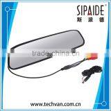 SPD50 4.3" TFT LCD HD 480H x 272V Car Rearview Reverse Car Monitor For Parking With 2-channel Video Input Quality Choice