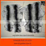 Tanned Rex Rabbit Skin, Rex Rabbit Pelt for Garment thumbnail-6