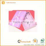 Full Color Luxury Cardboard Carton Square Gift Box With Lid Custom Wholesale Supplier's Choice