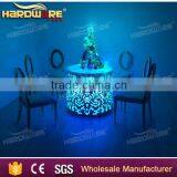 Best Price Glass Wedding Table and Chair/europe Design Wedding Table and Chairs