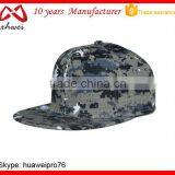 Camo Snapback Caps Wholesale Custom Snapback Hats Cheap Headwear Factory thumbnail-4