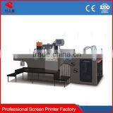 Pet Films Flat Cylindrical Automatic Silk Screen Printing Machine