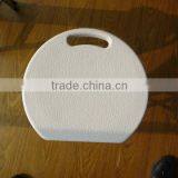 Blow Moulded Strong and Durable 45H Metal Leg Folding Garden Stool thumbnail-4