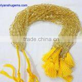 Citrine Hand Made 6*10-8*12 mm Faceted Tumble Shape, 16" Strand Length 100% Natural Gemstones