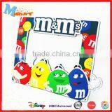 Lovely Cartoon Character M&m Pvc Photo Frame thumbnail-3