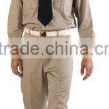 65% Polyster 35% Cotton Men's Formal Uniform thumbnail-1